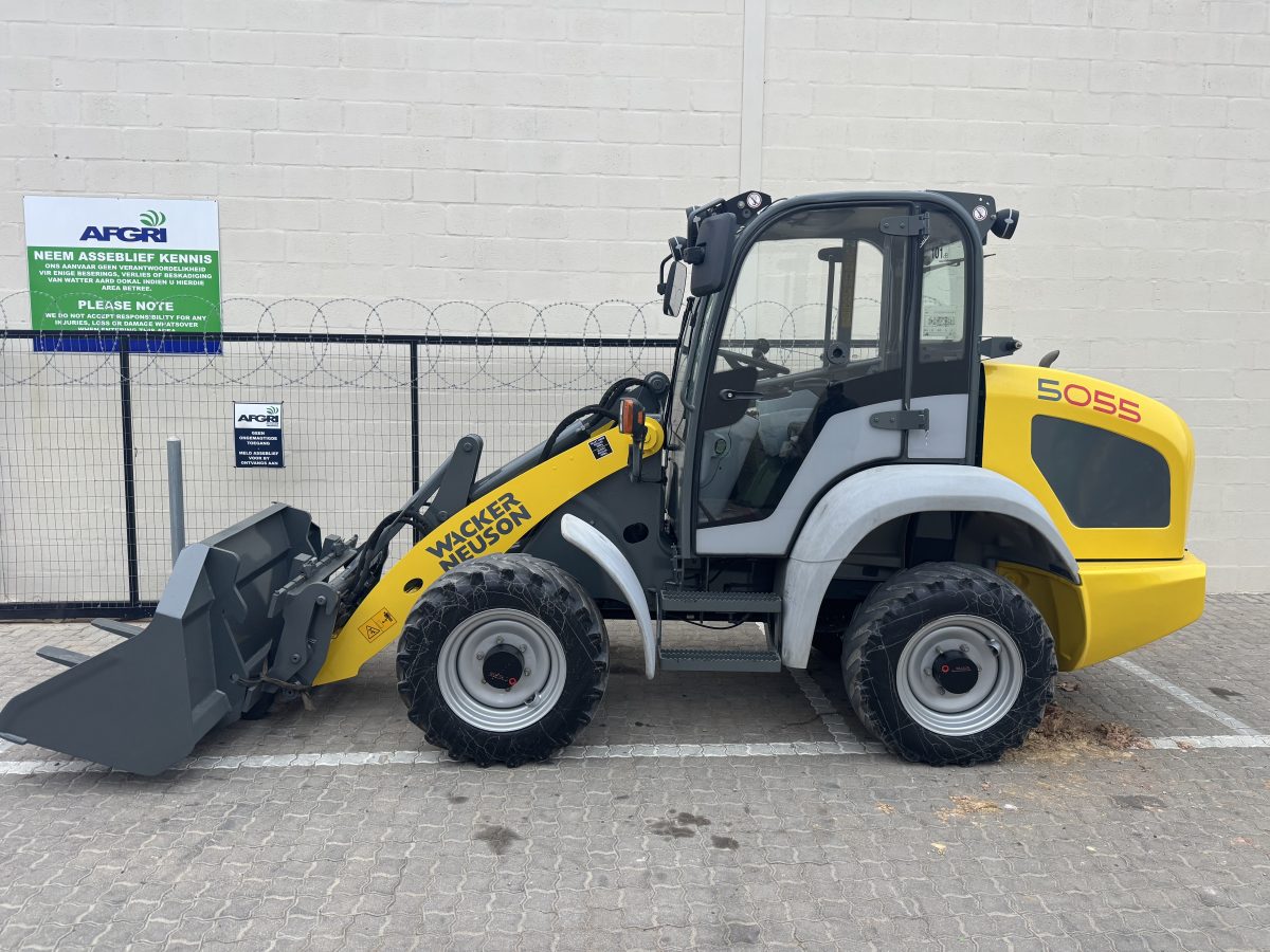 Wacker Neuson - 5055 Loader - (Vredendal)