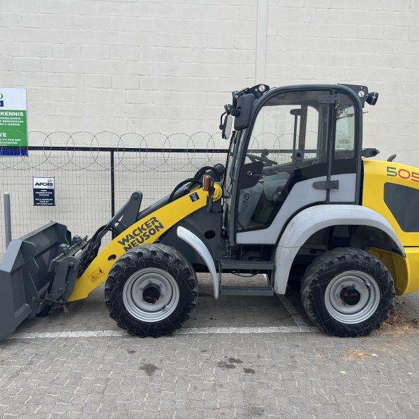 Wacker Neuson - 5055 Loader - (Vredendal)