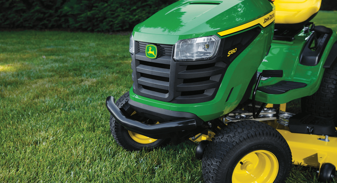 John Deere S180 Mower_Feature Image
