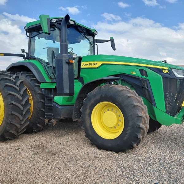 2021 JOHN DEERE 8R230 - 508160 - SIDE 2