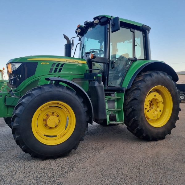 JD 6110M Cab - 508172 - RH View
