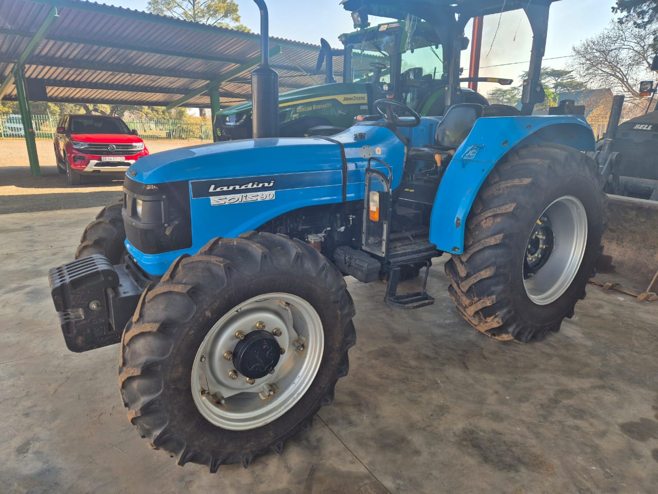 Landini - Solis 90 - (Winterton)