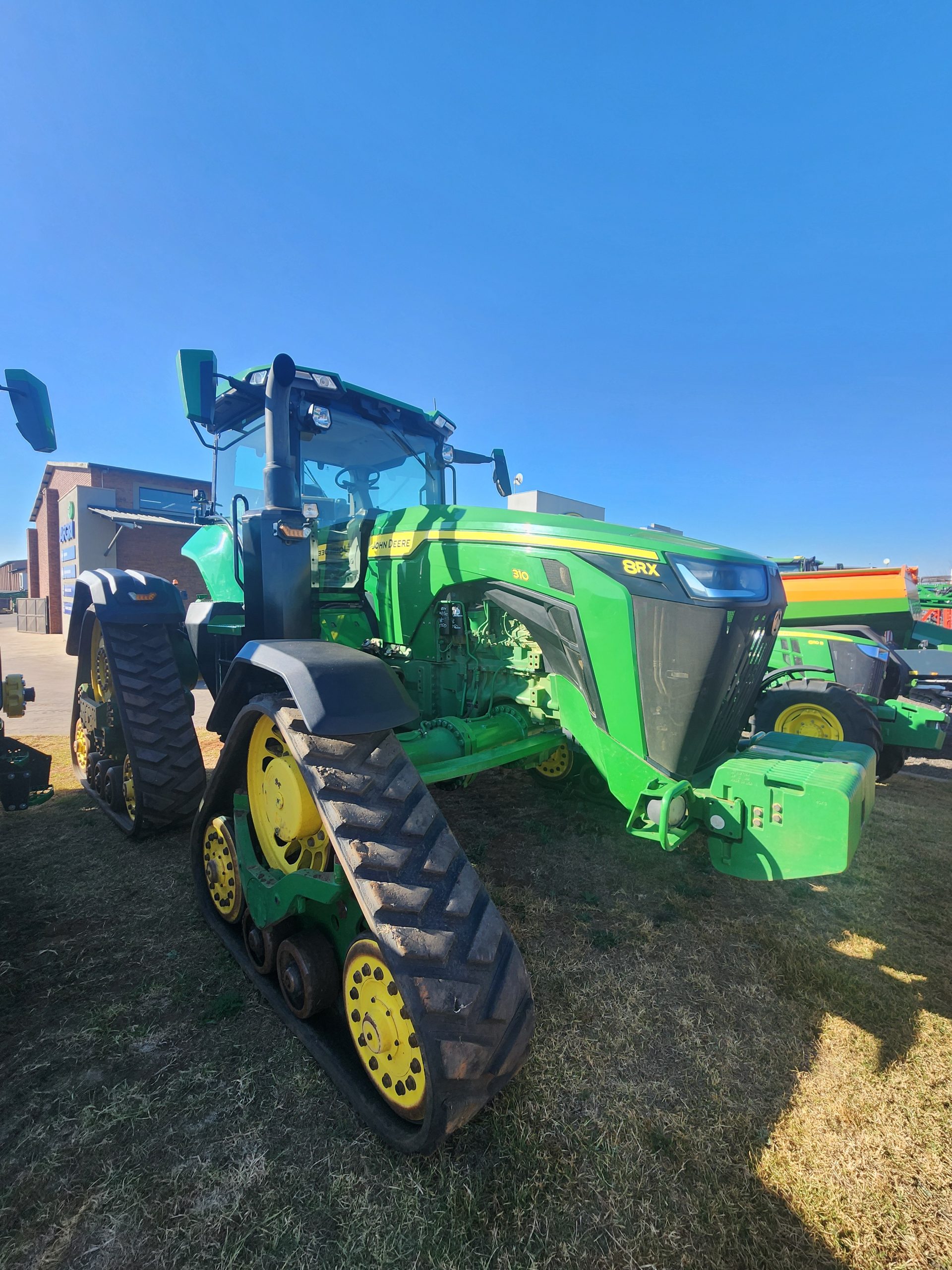 2021 John Deere 8RX310 - engine ure 3724