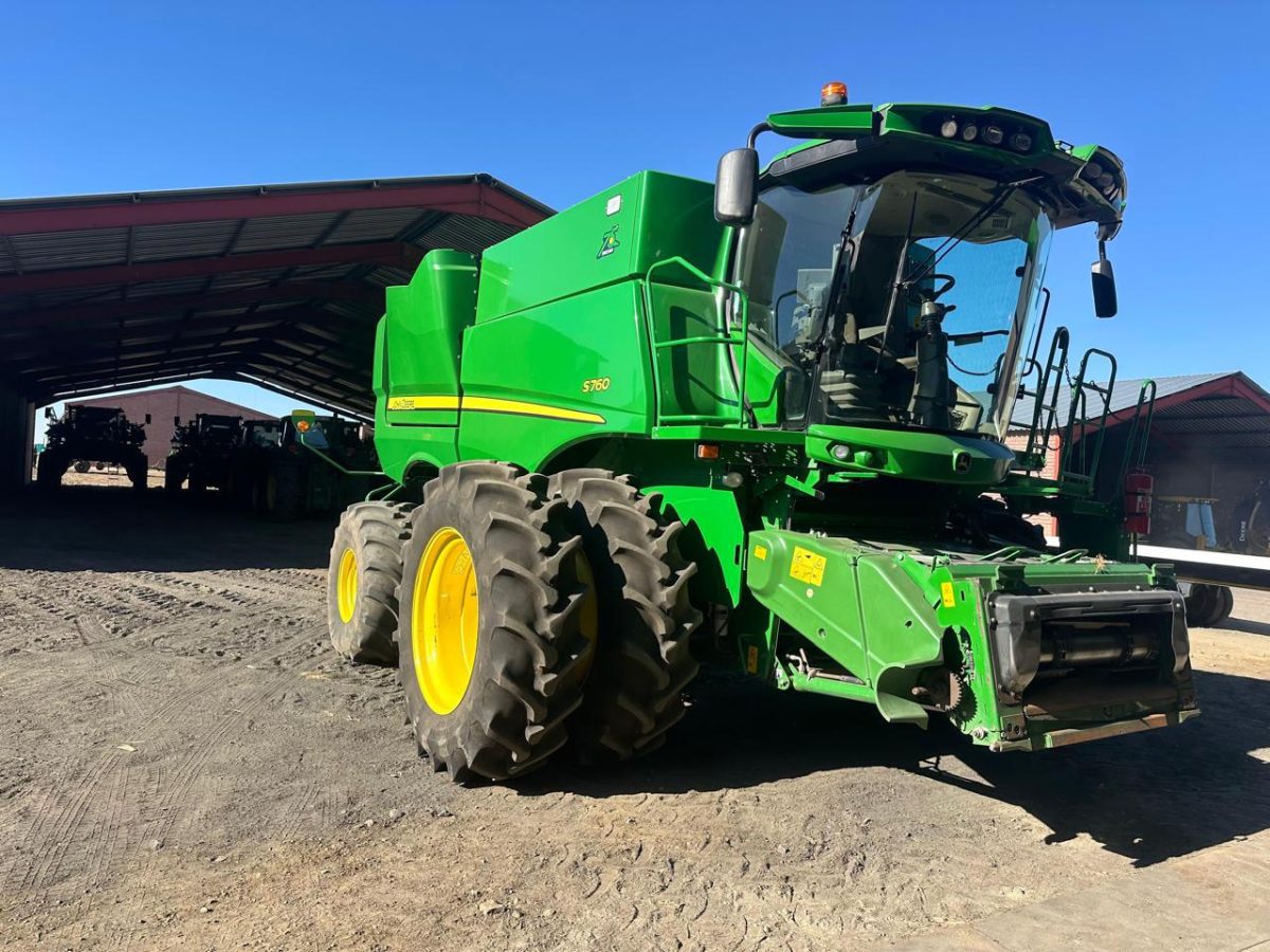 John Deere - S760 4X4, PRODRIVE,TRACK READY,FOLDABLE GRAINTANK - (Bethlehem)