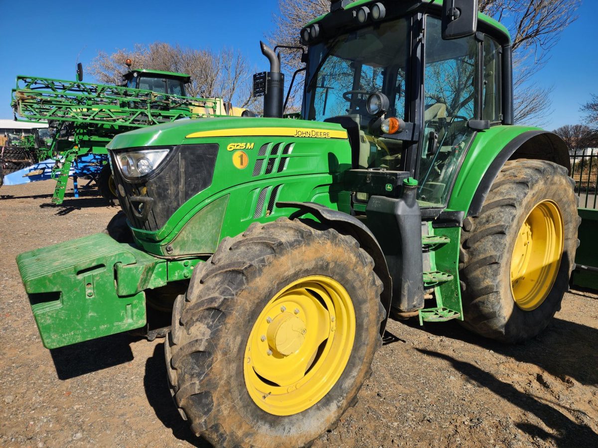 John Deere - 6125M CAB Tractor - (Harrismith)