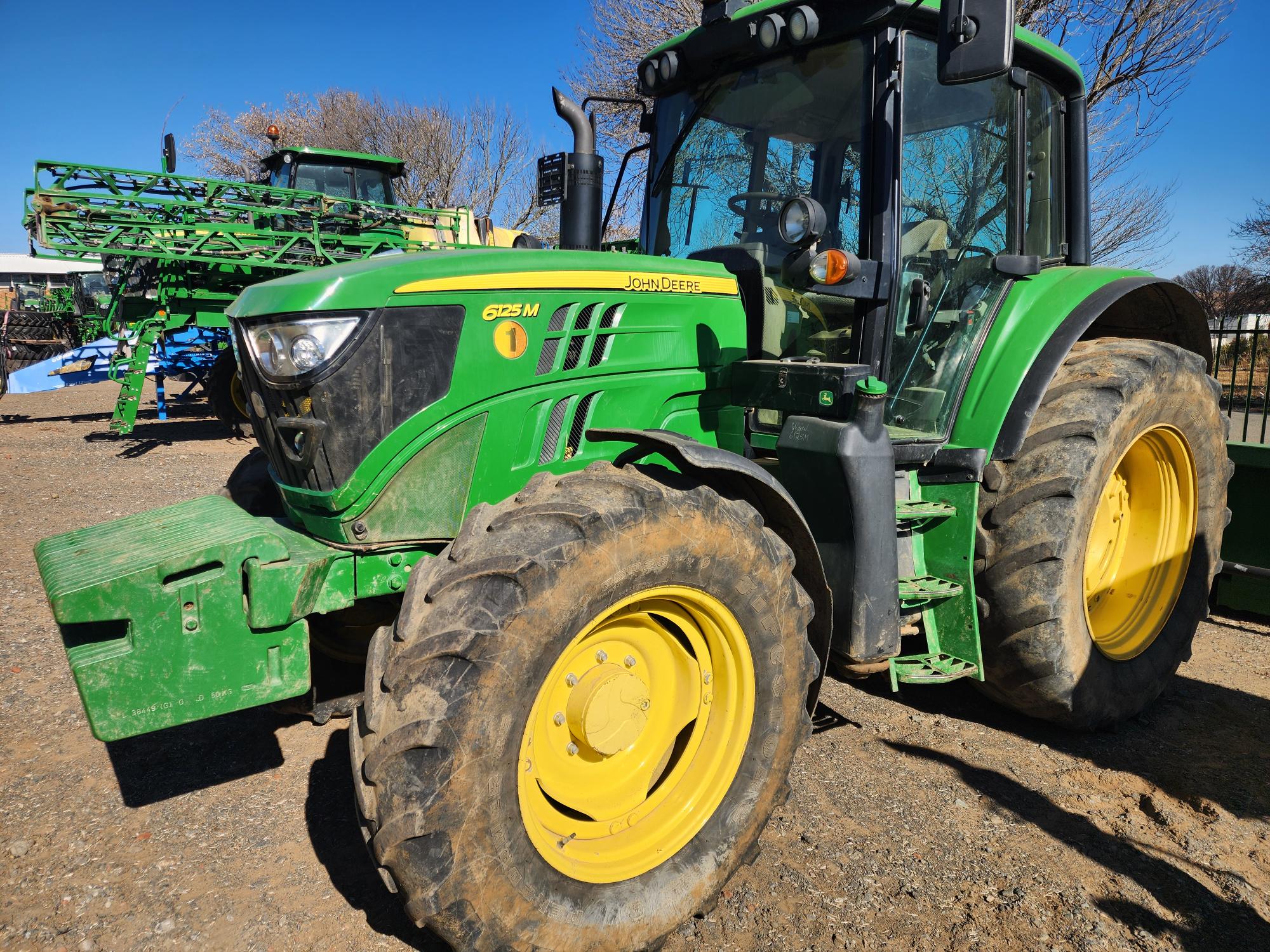 John Deere - 6125M CAB Tractor - (Harrismith)