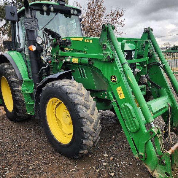 John Deere - 6110M Cab + Loader - (Harrismith) Front View_2