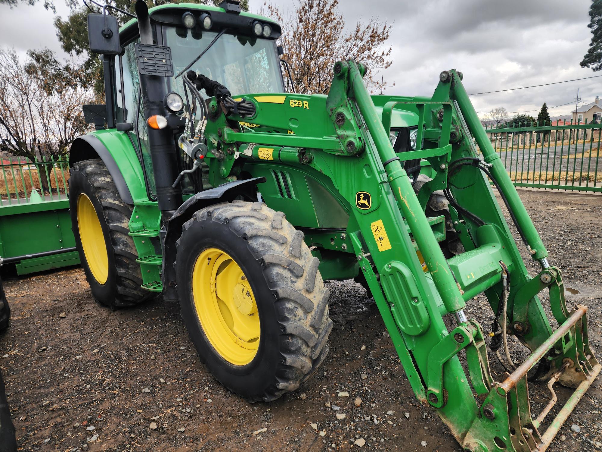 John Deere - 6110M Cab + Loader - (Harrismith) Front View_2