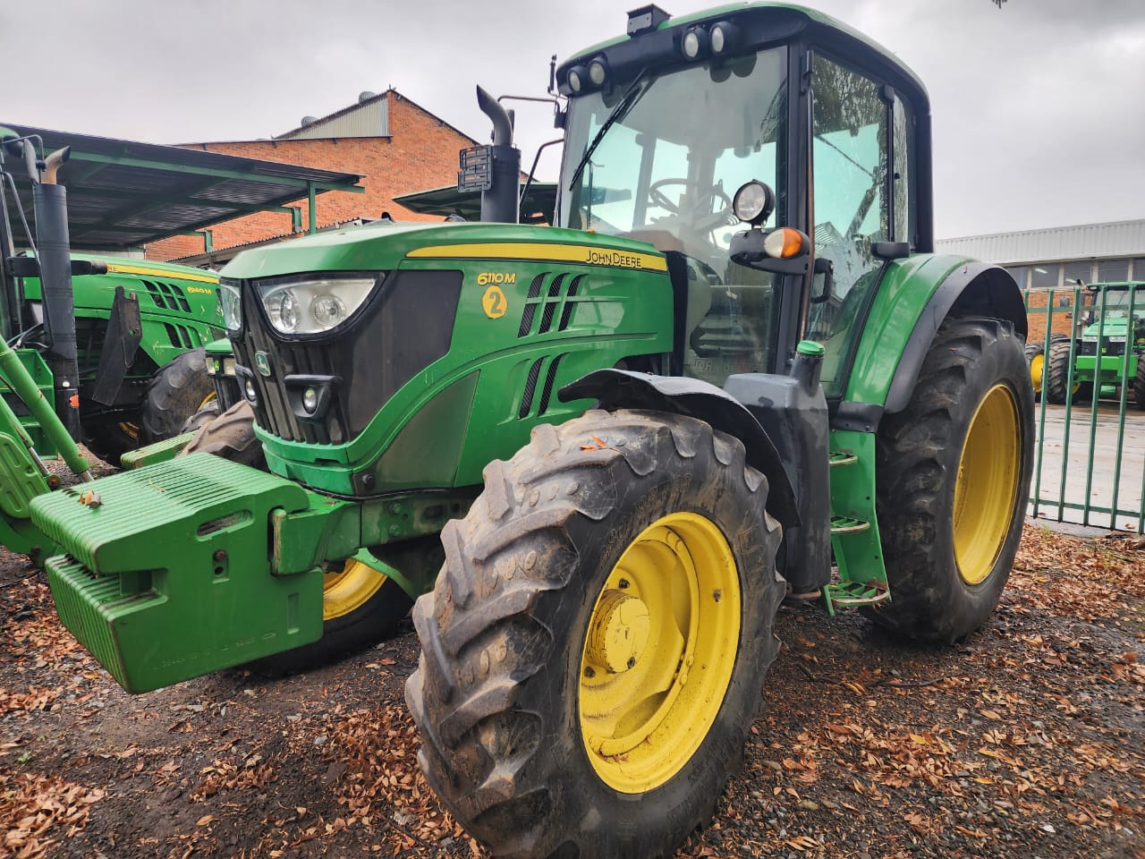 John Deere - 6110M Cab + Loader - For sale at AFGRI (Harrismith)