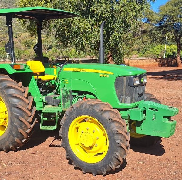 John Deere - 5075E - (Thabazimbi) - Side View