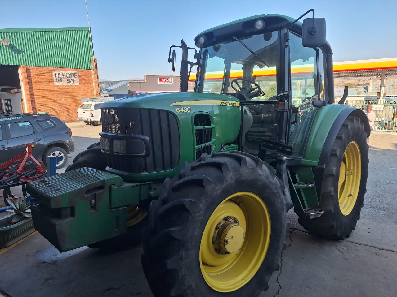 John Deere - 6430 CAB Tractor - (Kokstad)