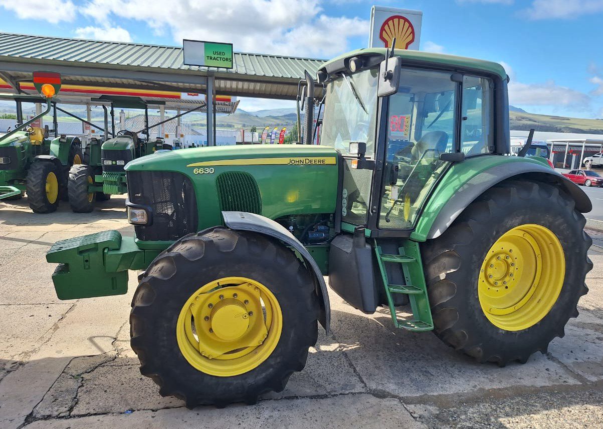 John Deere - 6630 CAB Tractor - (Kokstad)
