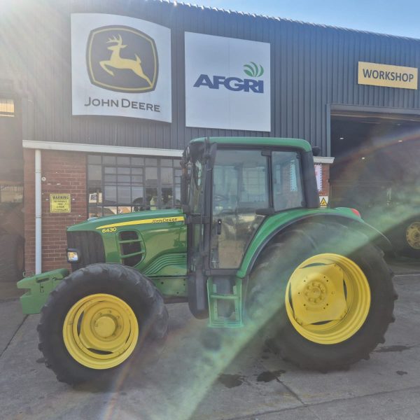 John Deere - 6430 MFWD S CAB Tractor - (Pietermaritzburg)