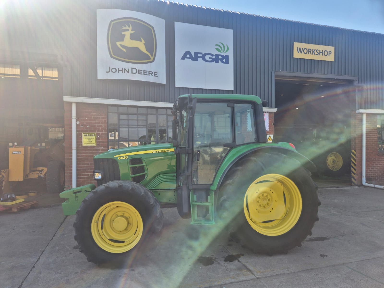 John Deere - 6430 MFWD S CAB Tractor - (Pietermaritzburg)