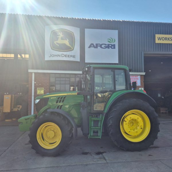 John Deere - 6110M MFWD CAB Tractor - (Pietermaritzburg)