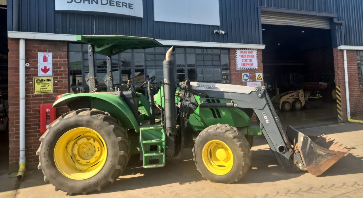 John Deere - 6105M OOS Tractor - (Pietermaritzburg)
