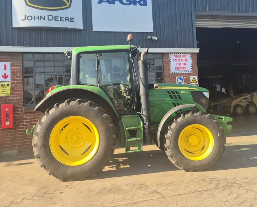 John Deere - 6110M CAB Tractor - (Pietermaritzburg)
