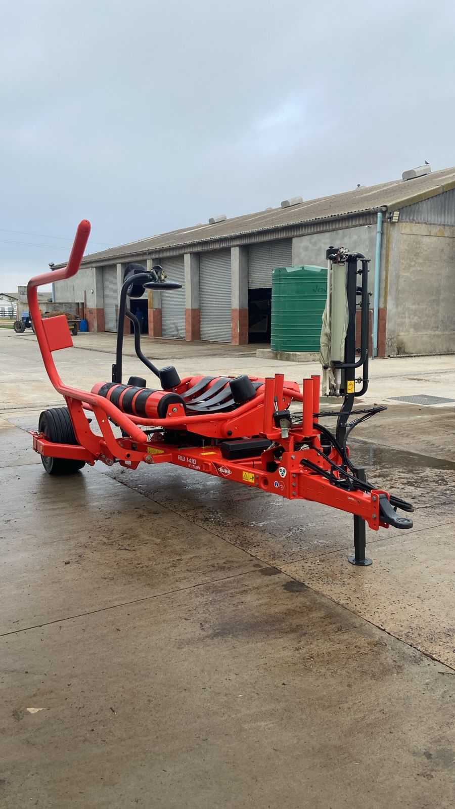 ROVIC & LEERS KUHN RW 1410 WRAPPER