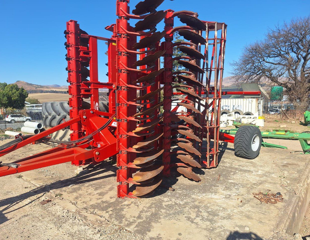 Toscano - Speed Disc 6 Meter - (Kokstad)