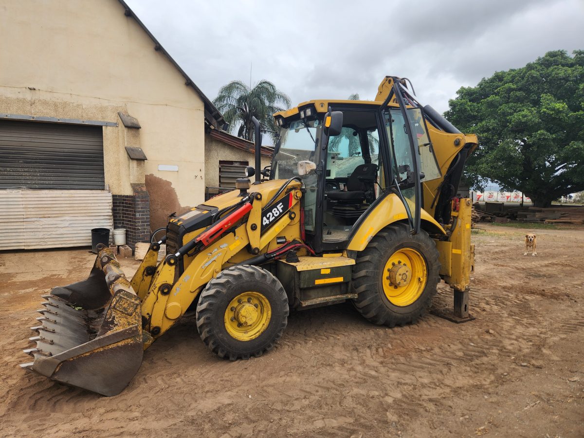 Caterpillar 428F Backhoe Loader - KwaZulu-Natal