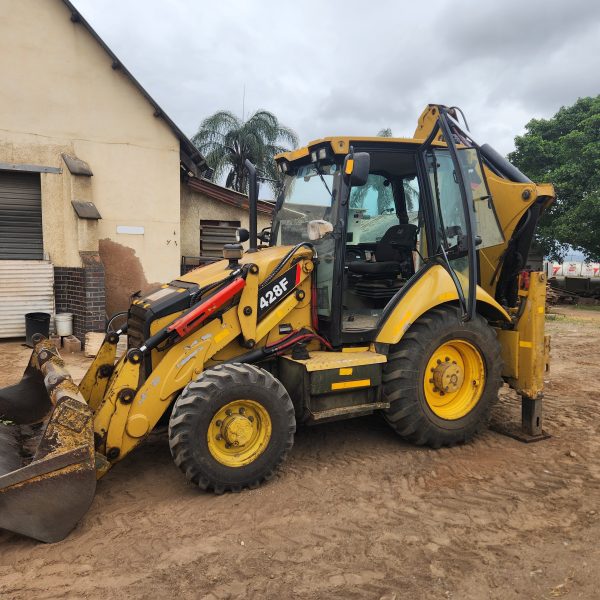 Caterpillar 428F Backhoe Loader - KwaZulu-Natal