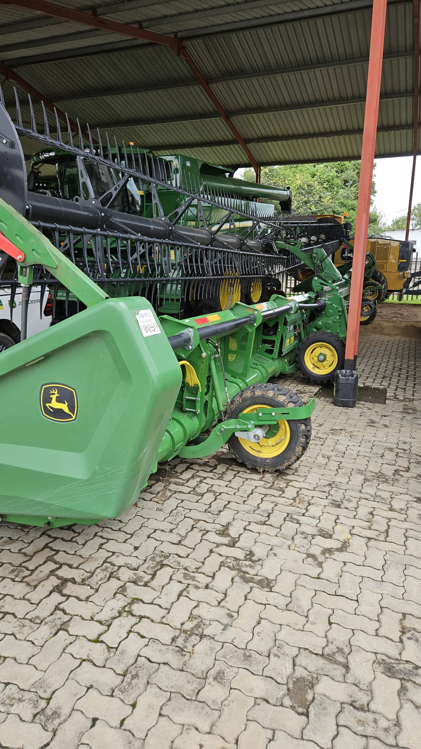 John Deere - HD50F Header - For Sale at AFGRI Equipment (Newcastle) 2
