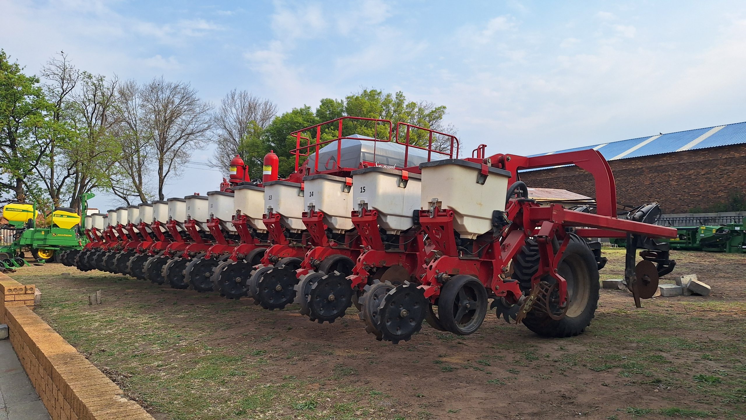 Rovic Leer - 16R Planter - For Sale AFGRI Equipment (Bethal)