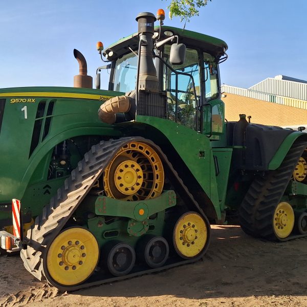 John Deere - 9570RX Tractor - For Sale AFGRI Equipment (Bethal) - 3/4 view