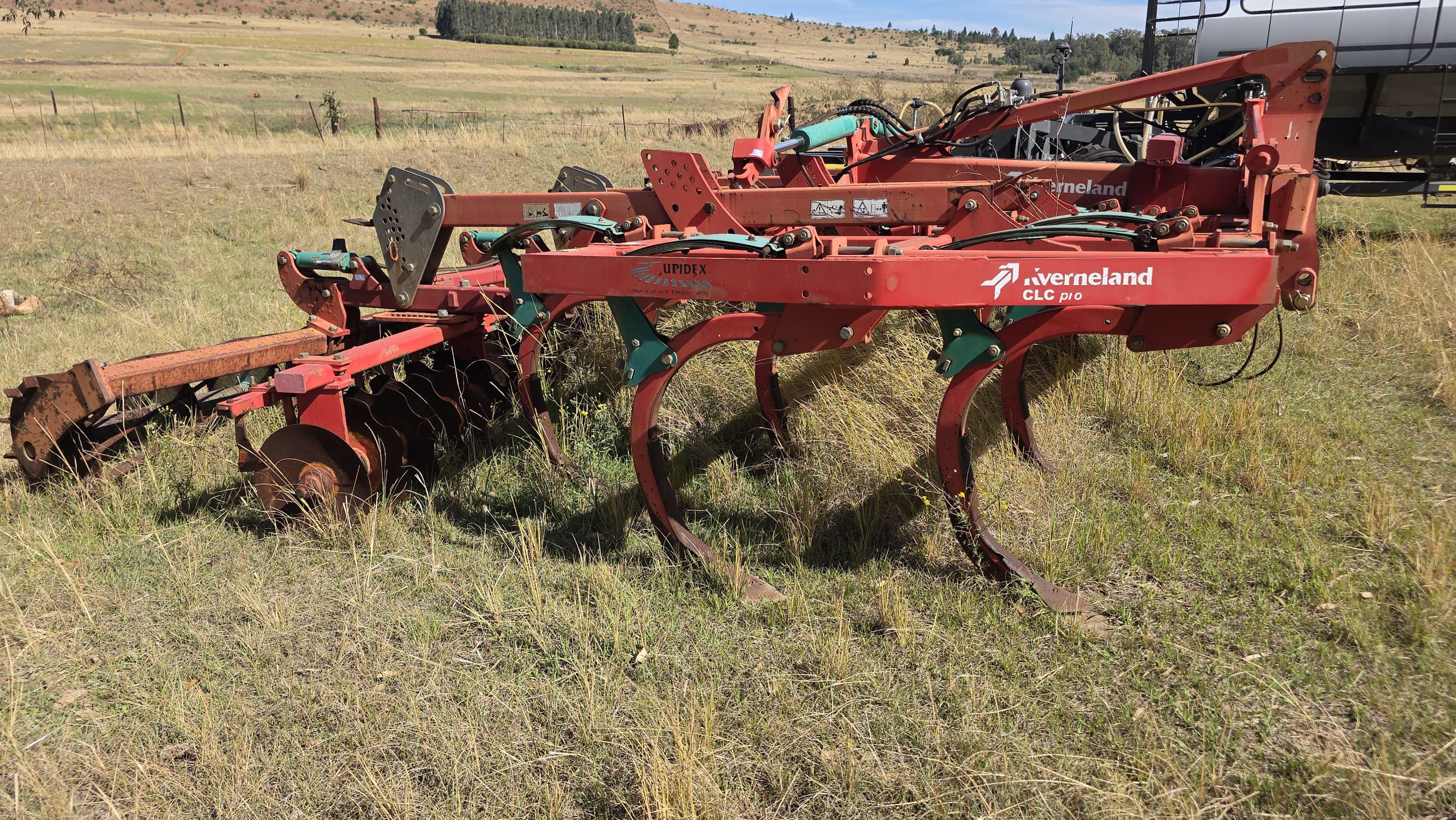 Kverneland - CLC Pro 500F 17 Tine - For Sale at AFGRI Equipment (Newcastle) 1
