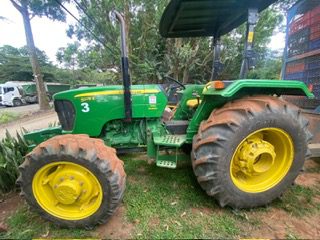 John Deere - 5075E MFWD OOS - (Port Shepstone) (5)