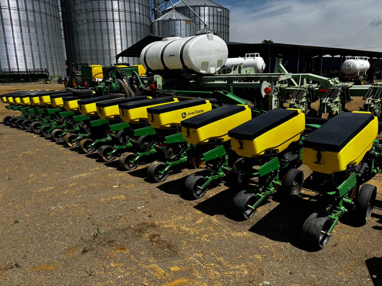 John Deere / Orthman - Strip-Till Planter - For Sale at AFGRI Equipment (Newcastle) - 3/4 Back View