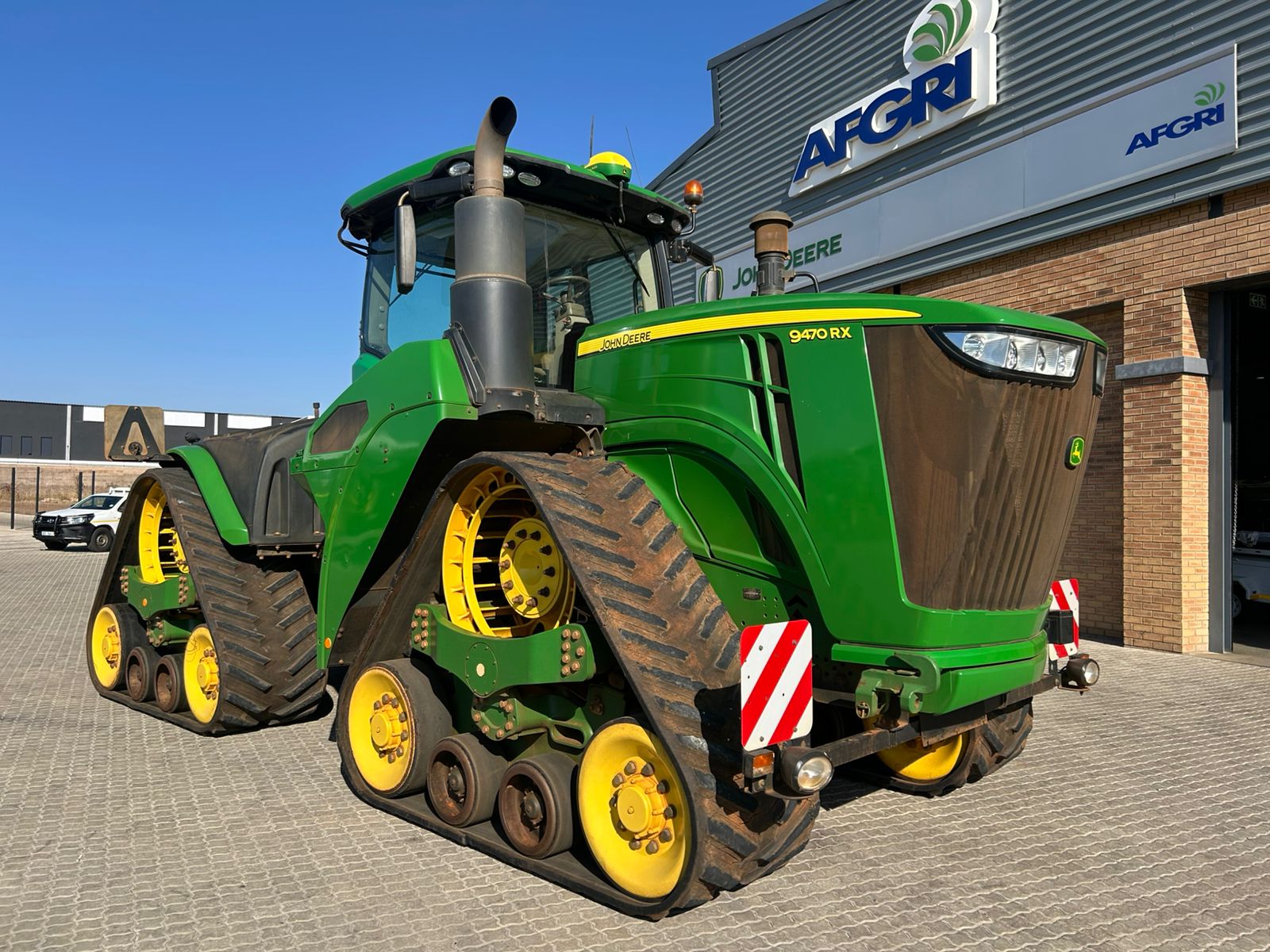 John Deere - 9470RX MFWD Tractor - For Sale at AFGRI (Polokwane)