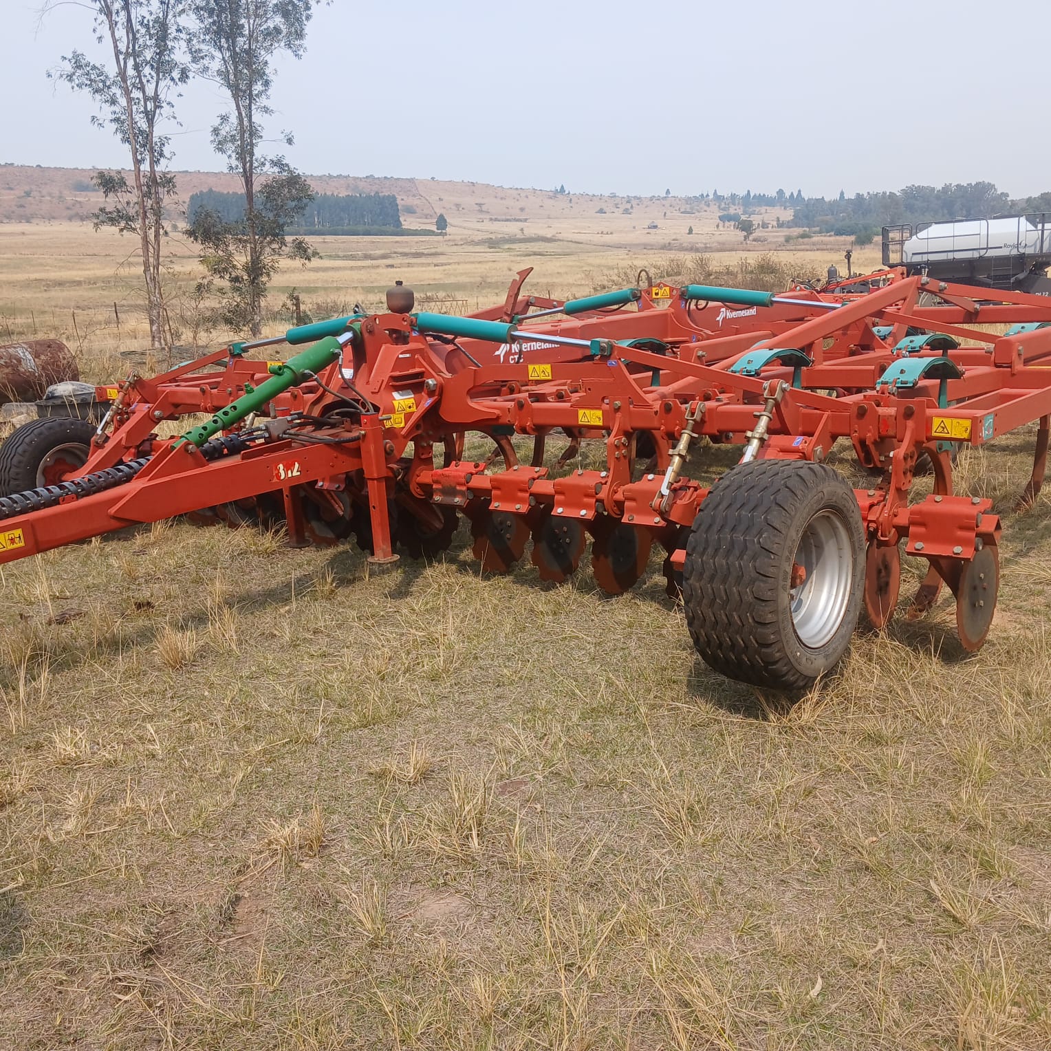 Kverneland - CTC 627 6m Tine - For Sale at AFGRI Equipment (Newcastle) 2