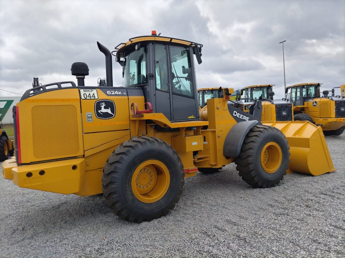John Deere - 624K Wheel Loader - (Gauteng)