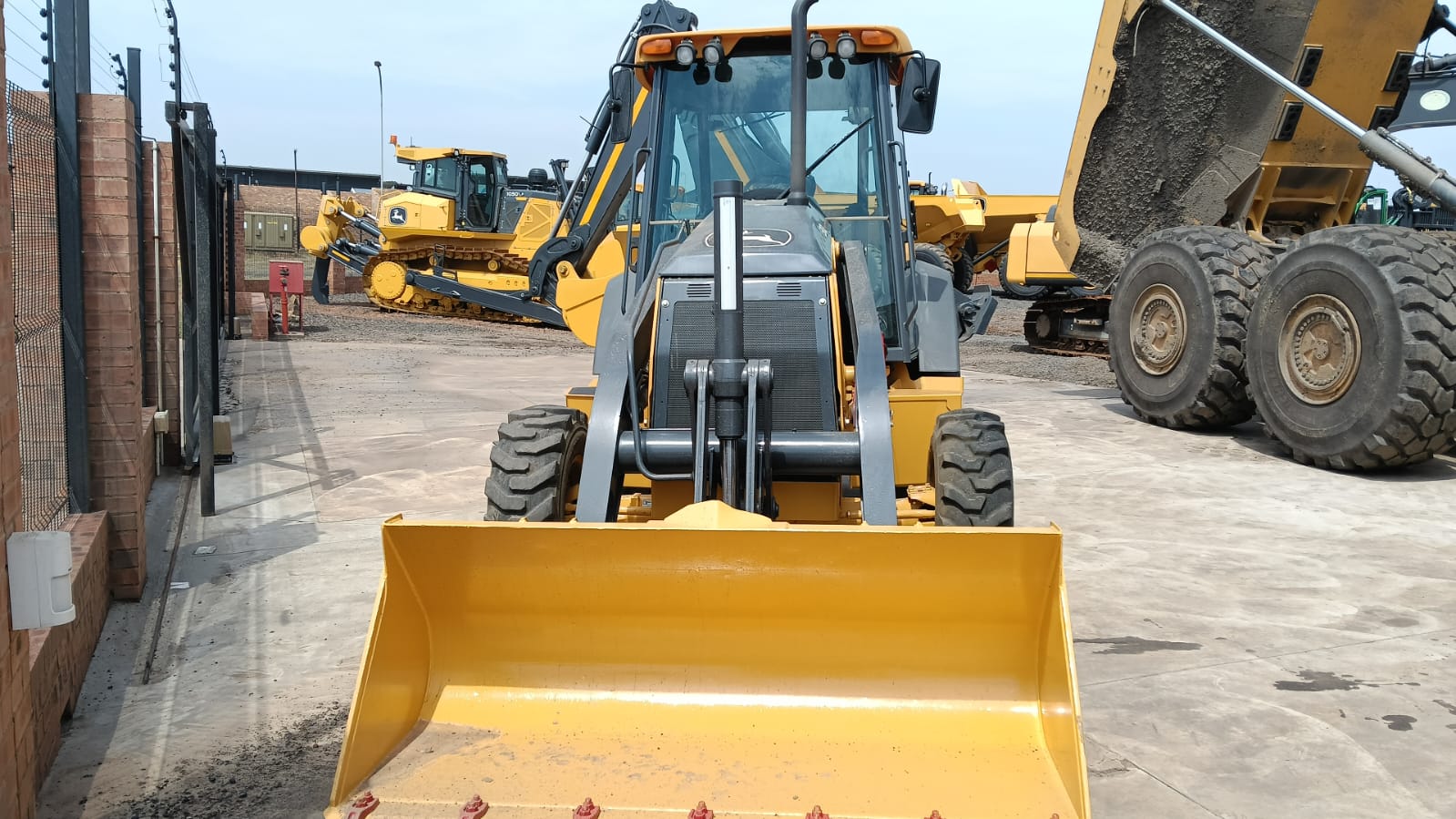 John Deere - 310L TLB - For Sale at AFGRI Equipment Middelburg