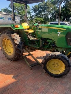 John Deere - 5045D MFWD OOS - For Sale at AFGRI Equipment (Empangeni)
