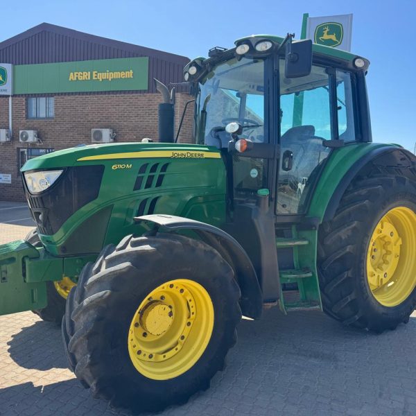 A photo of John Deere - 6110M CAB Tractor - (Vredendal)