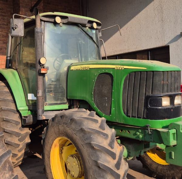 John Deere - 6920 Tractor - For Sale at AFGRI Equipment (Middelburg)
