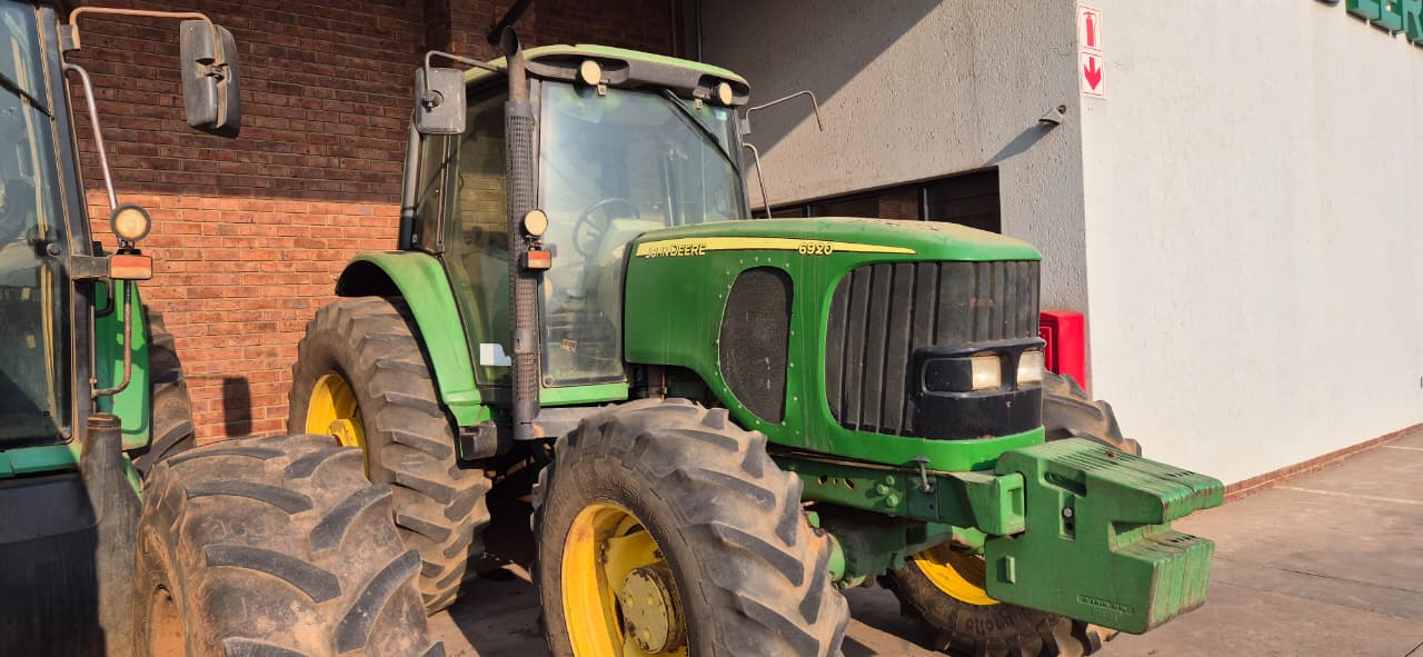 John Deere - 6920 Tractor - For Sale at AFGRI Equipment (Middelburg)