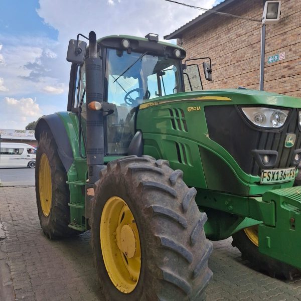 John Deere - 6150M Tractor - For Sale at AFGRI Equipment (Standerton)
