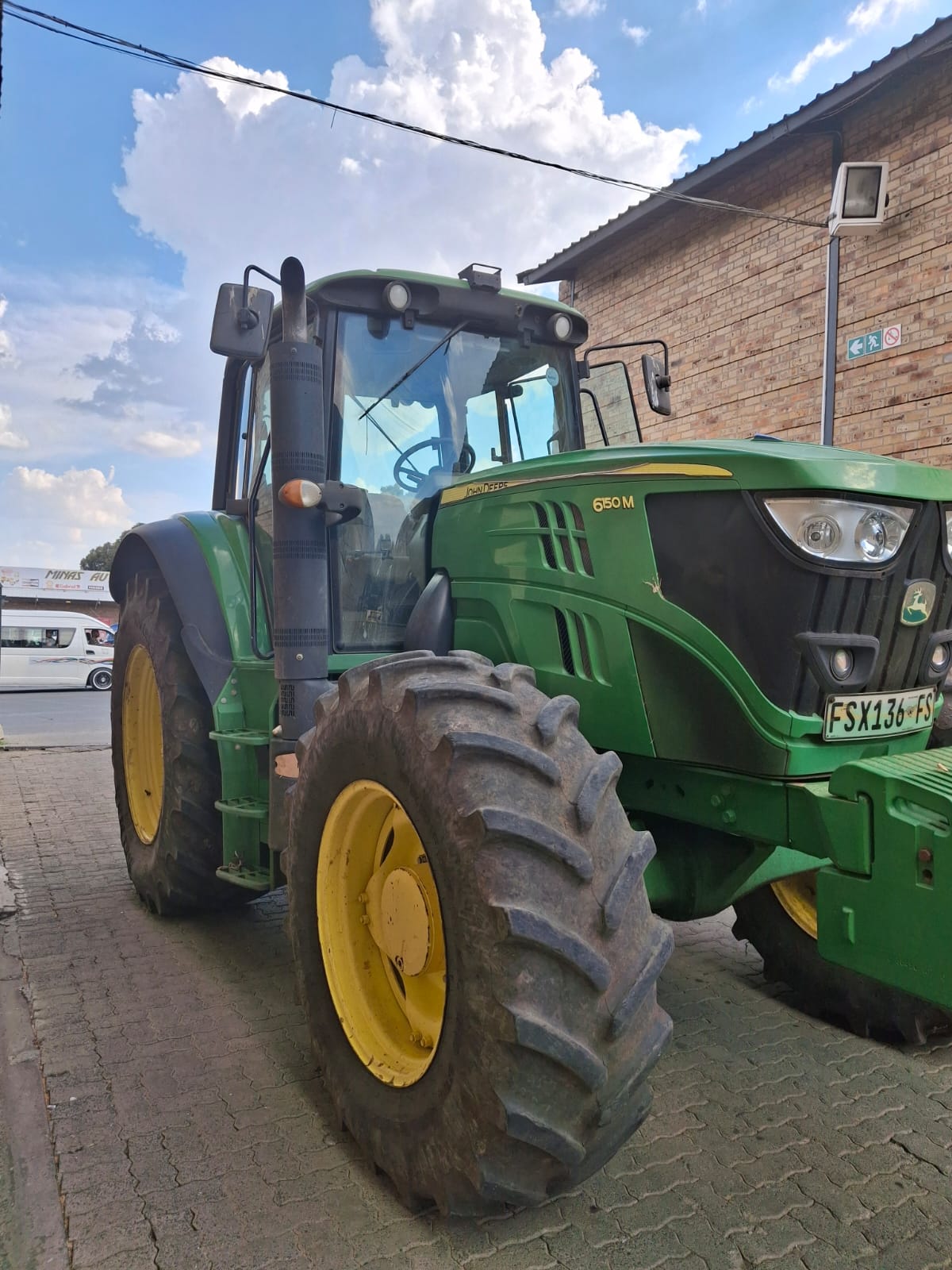 John Deere - 6150M Tractor - For Sale at AFGRI Equipment (Standerton)