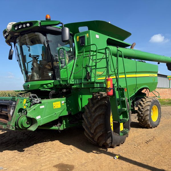 John Deere - S660 - For Sale at AFGRI (Bethlehem)