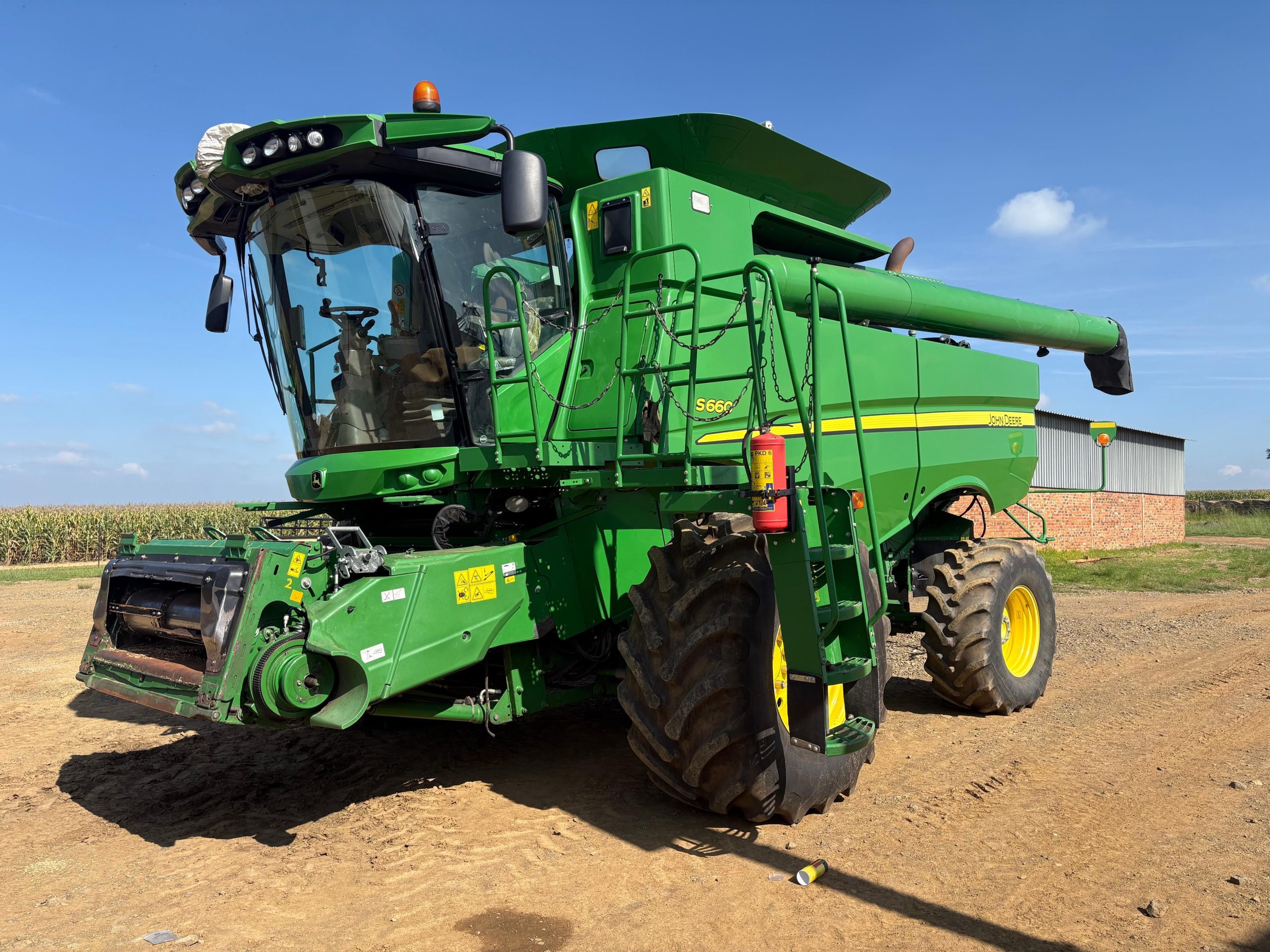 John Deere - S660 - For Sale at AFGRI (Bethlehem)