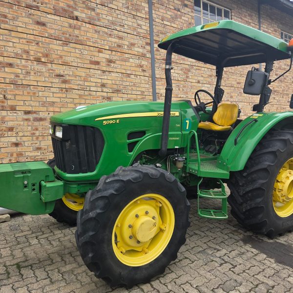 John Deere - 5090E Tractor - For Sale at AFGRI Equipment (Standerton)