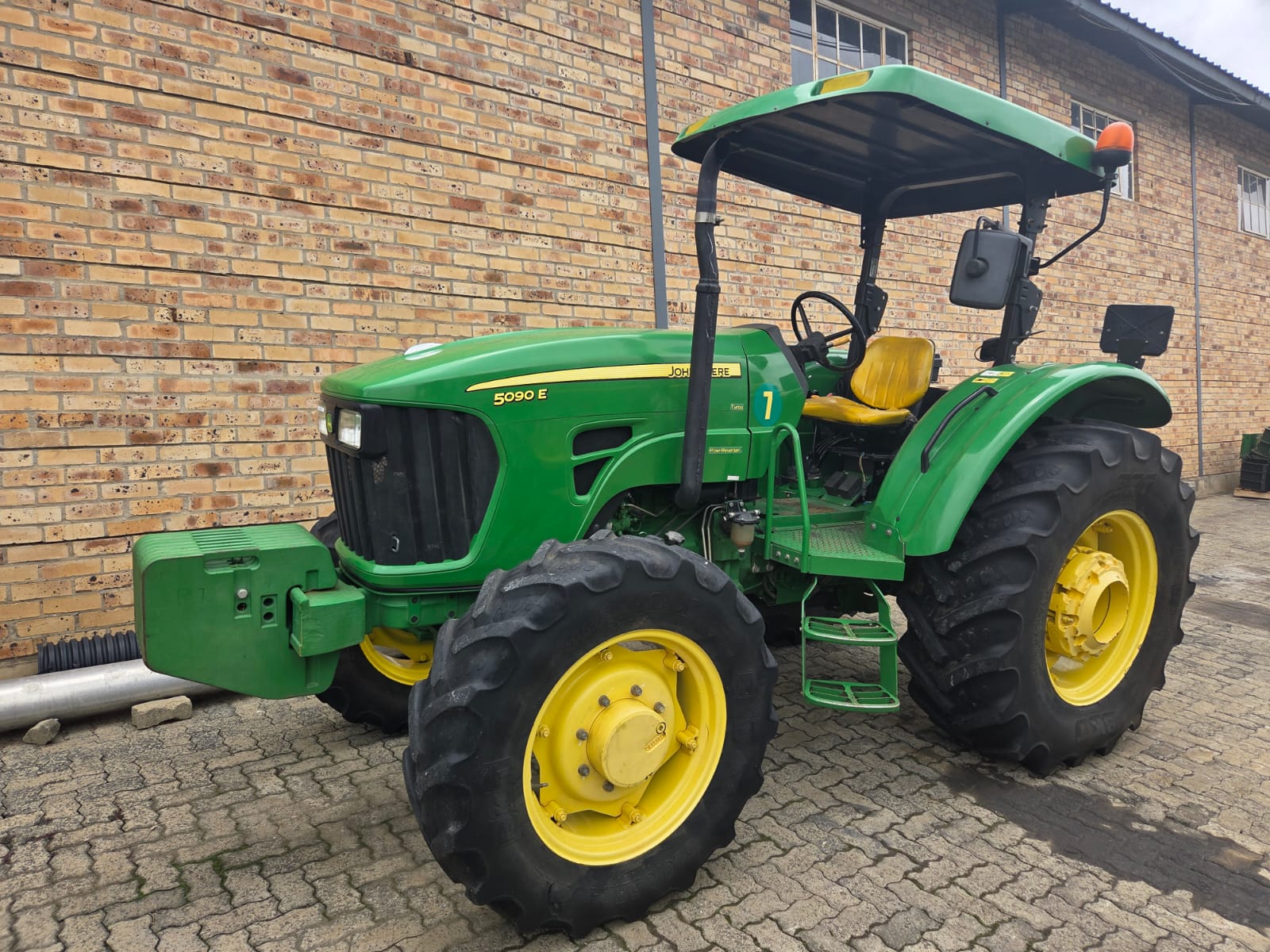 John Deere - 5090E Tractor - For Sale at AFGRI Equipment (Standerton)