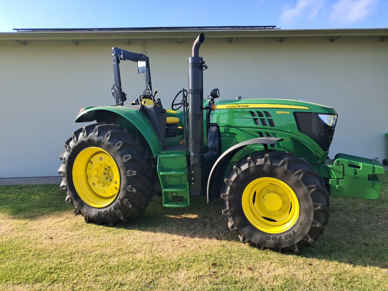 John Deere - 6110M OOS Tractor - For Sale at AFGRI Equipment Bellville