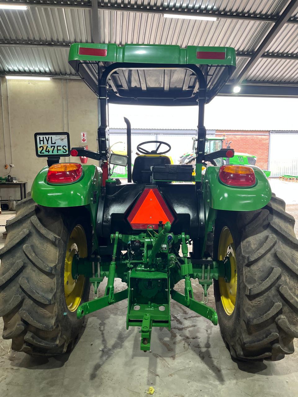 John Deere - 5090E Tractor - For Sale AFGRI Equipment (Bethlehem) - Back View John Deere - 5090E Tractor - For Sale AFGRI Equipment (Bethlehem) - Back View