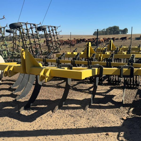 Big Ox - GC Tillage 7 Tine Ripper - For Sale AFGRI Equipment (Bethlehem)