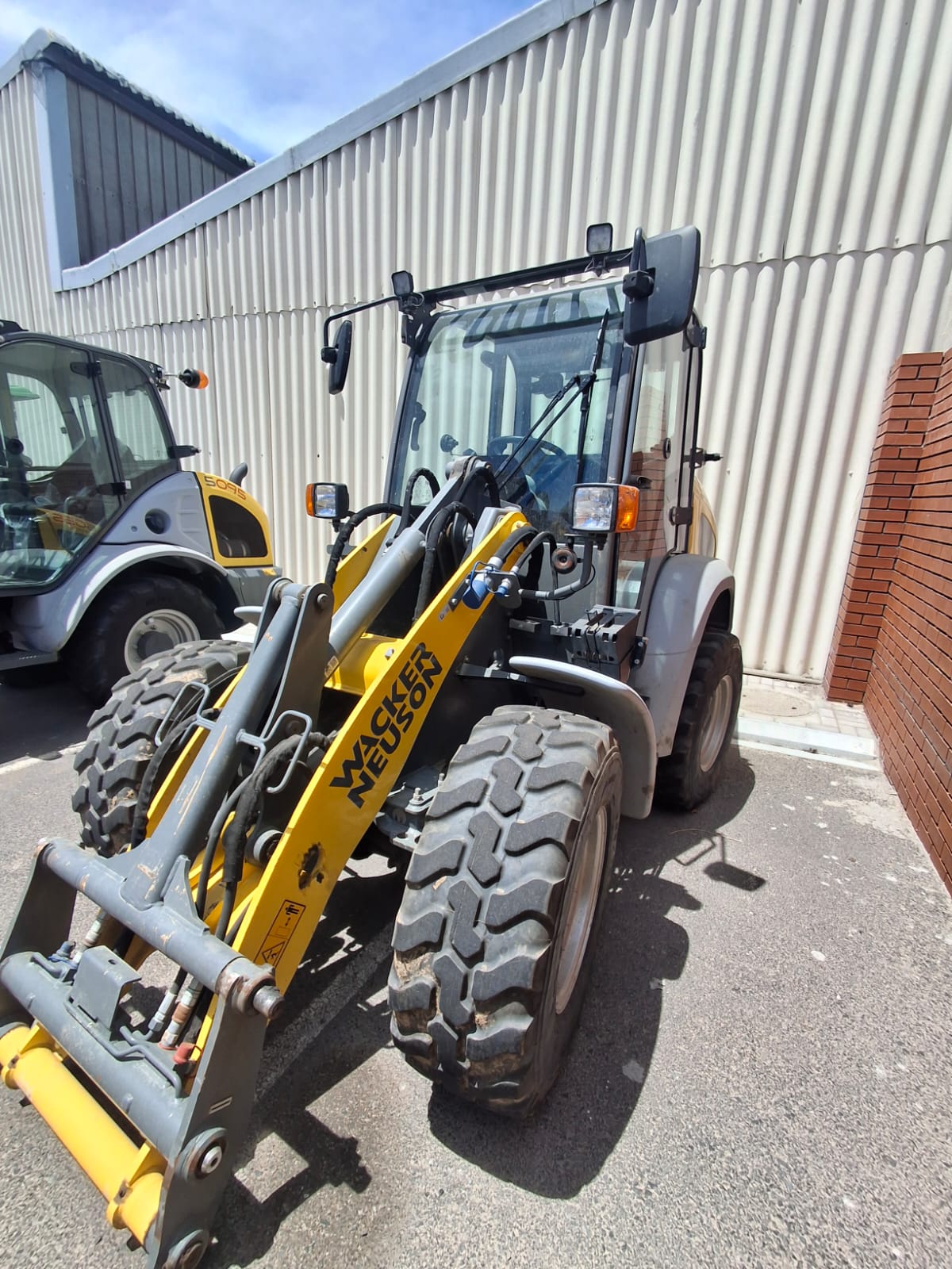 Wacker Neuson - 5055 Loader - For Sale at AFGRI (Bellville)