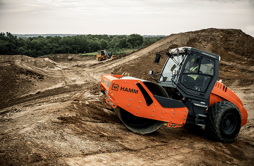 Hamm Compactor - 2